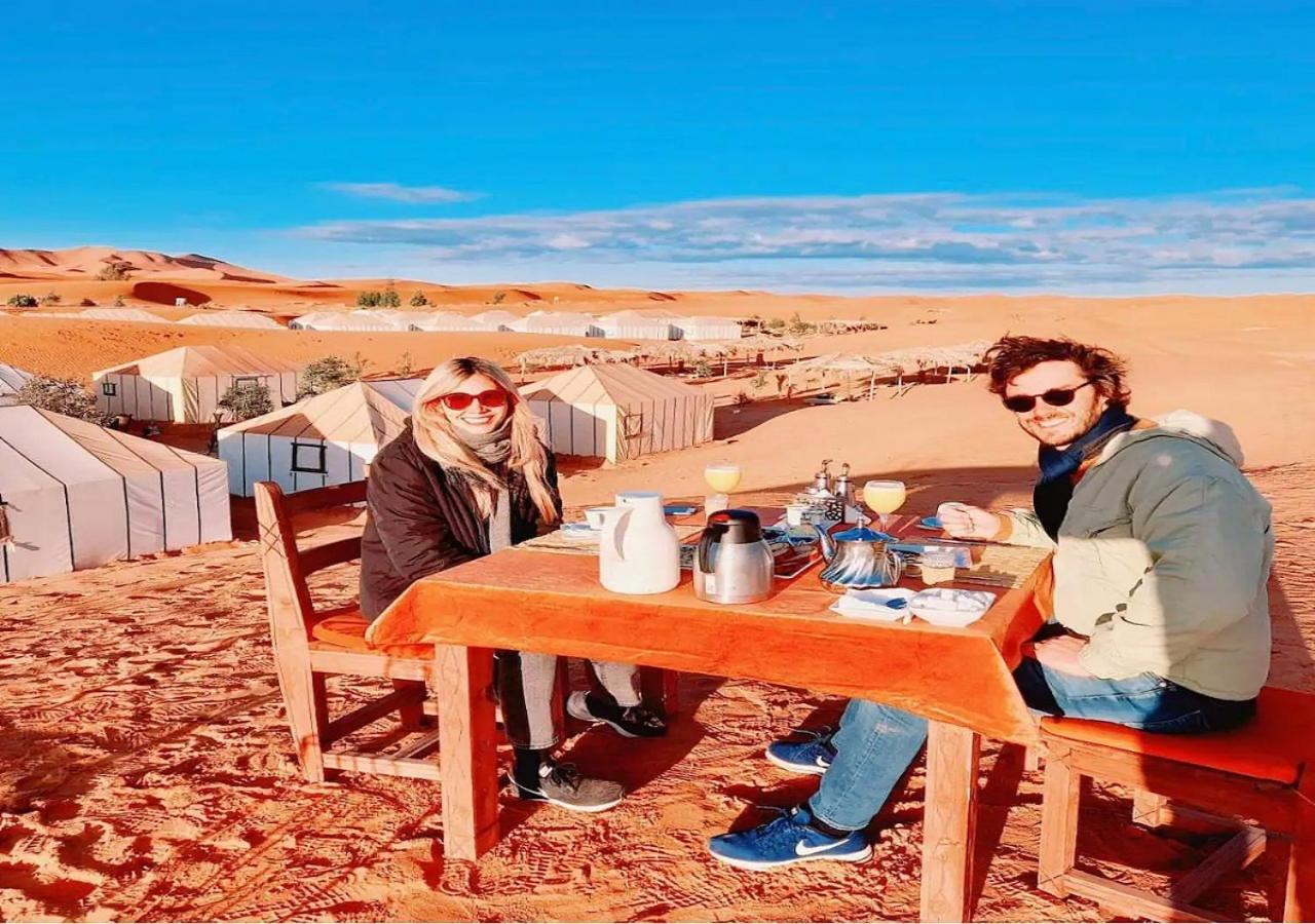 Отель Desert Luxury Tented & Activities Adrouine Экстерьер фото