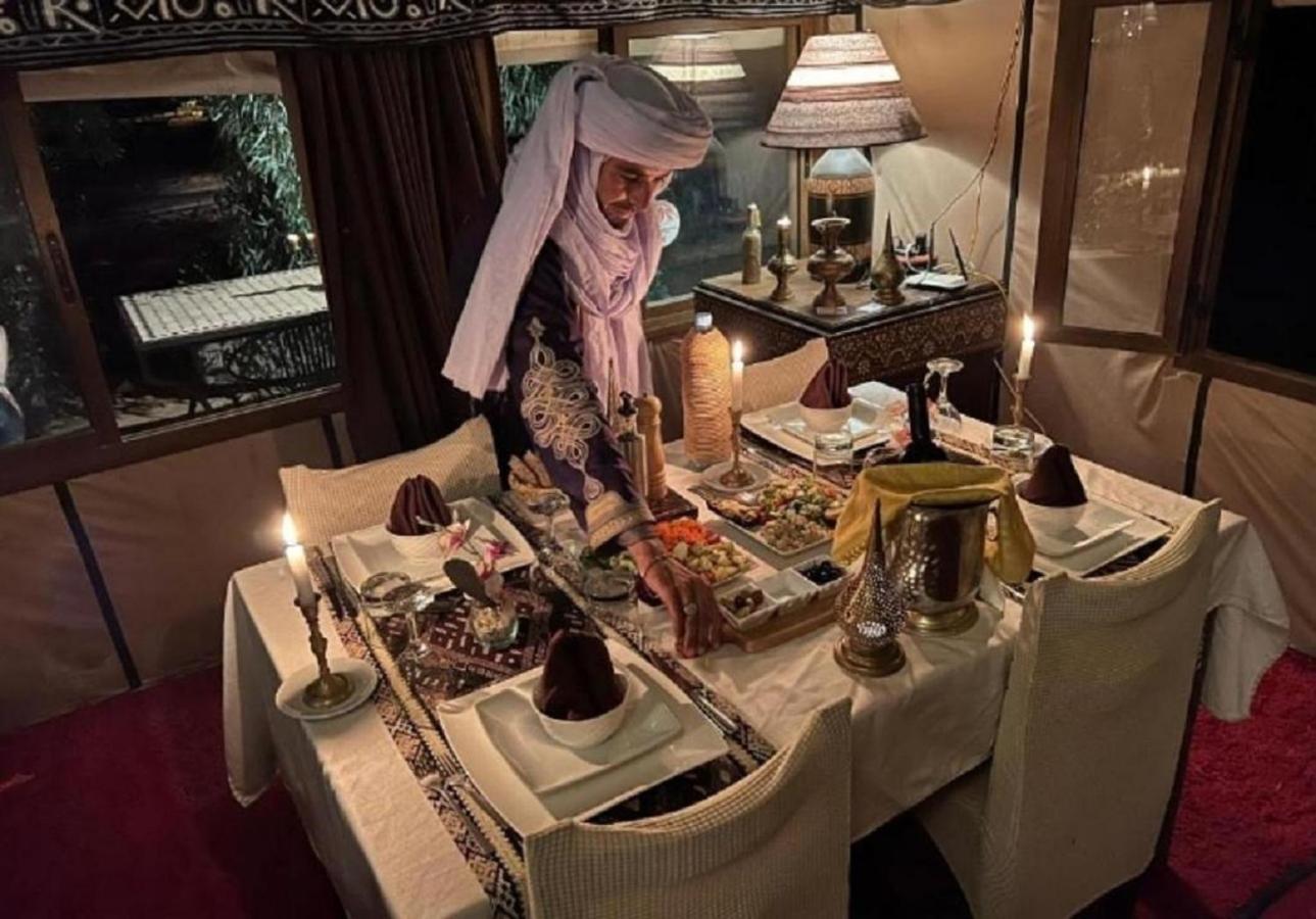 Отель Desert Luxury Tented & Activities Adrouine Экстерьер фото